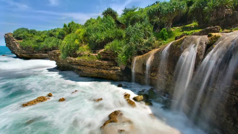 wisata pantai yogyakarta indonesia